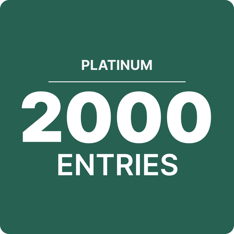 Platinum One-Time