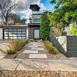 Front walkway and entrance