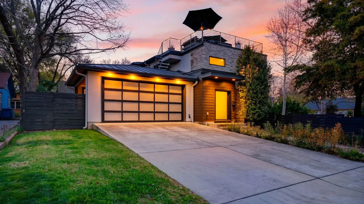 Modern Austin home