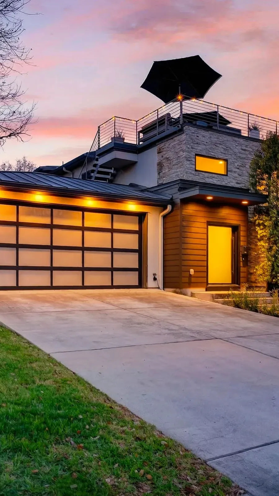 Modern Austin home