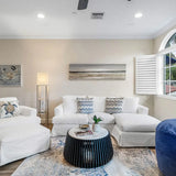 Bright living room