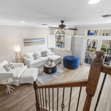 Open living area