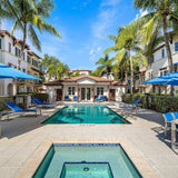 Community pool and spa