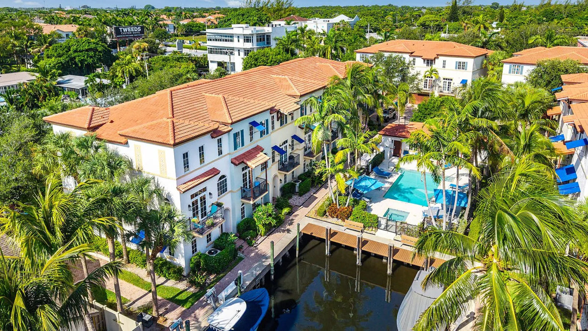 Florida townhome