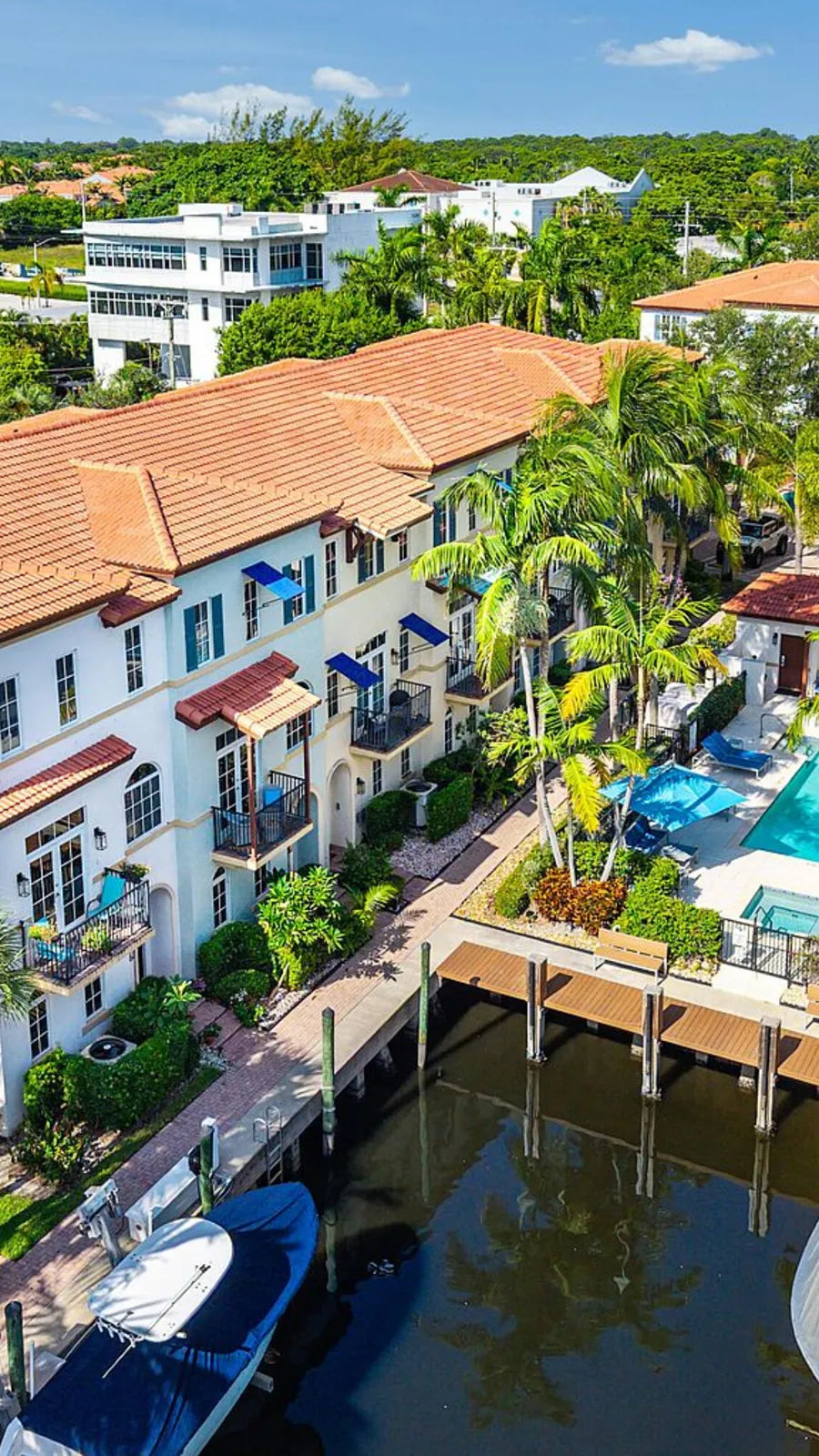 Florida townhome