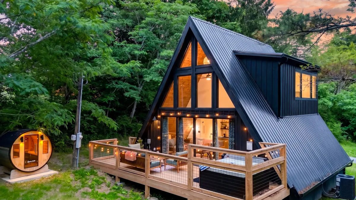 Smoky Mountain A-frame