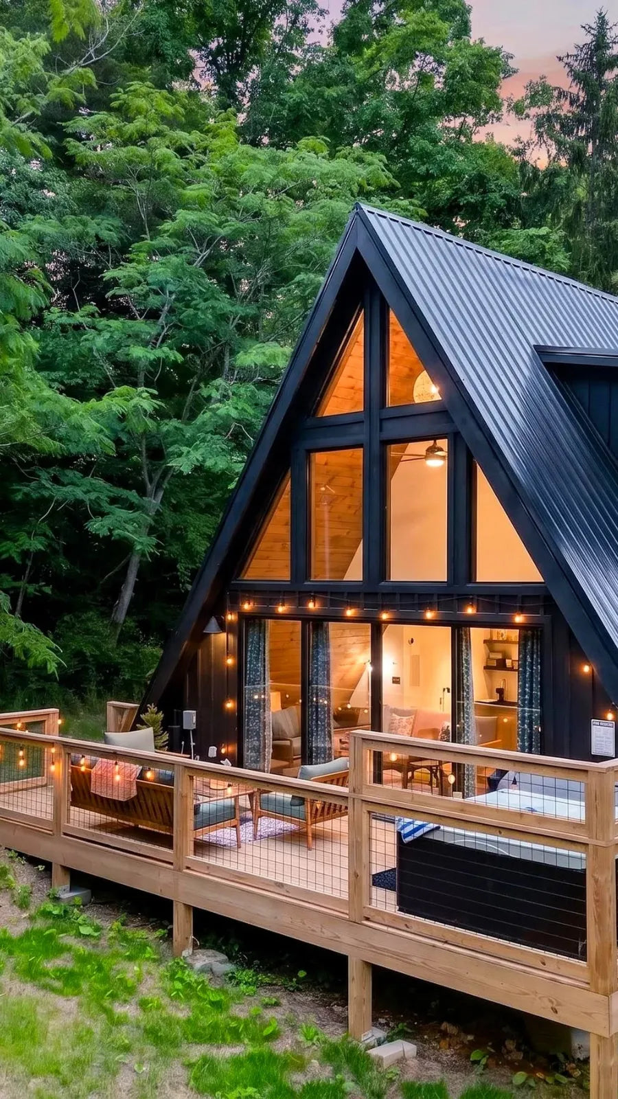 Smoky Mountain A-frame